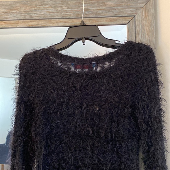 Johnny Was, M, mohair loose knit long sleeve crewneck top / sweater, beautiful!! - Picture 9 of 11